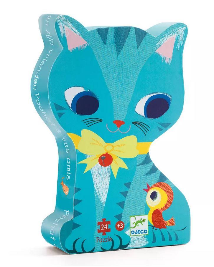 
DJECO SILHOUETTE PUZZLE - PACHAT AND HIS FRIEBDS 24PZ DJ07207

PACHAT & SES AMIS